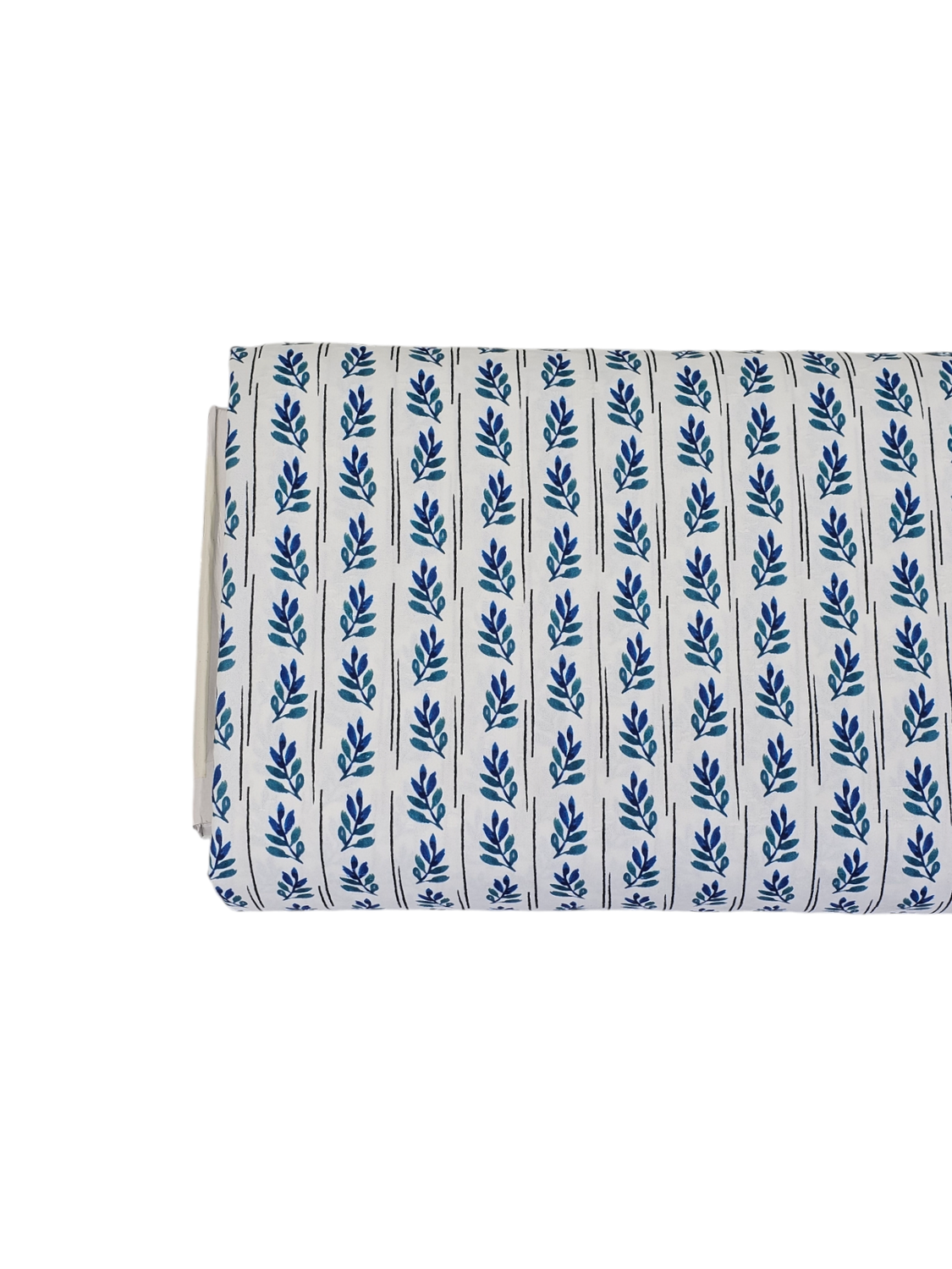 *Unique Design* Poly Swiss Diamond Metallic Seaweed Stripe