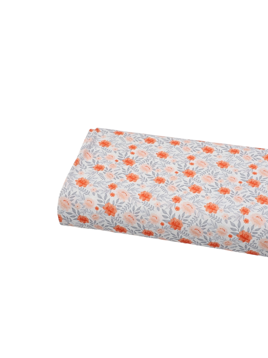 *Unique Design* Poly Swiss Diamond Springtime Bloom Coral