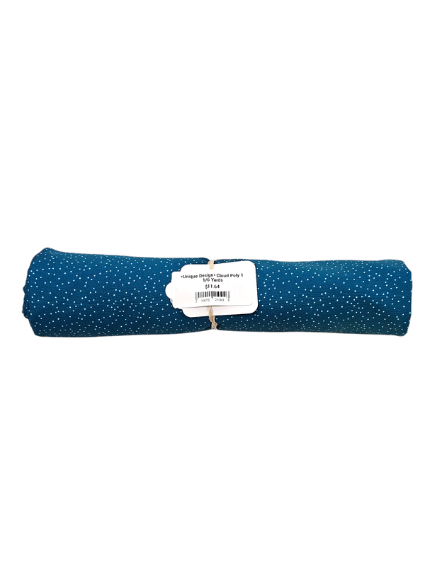 *Unique Design* Cloud Poly 1 1/6 Yards
