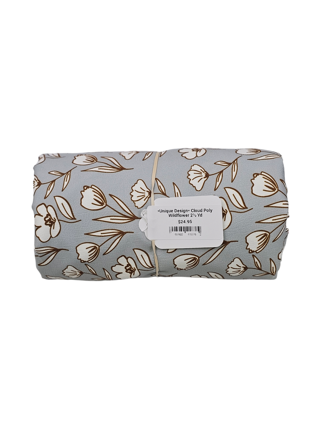 *Unique Design* Cloud Poly Wildflower 2½ Yd