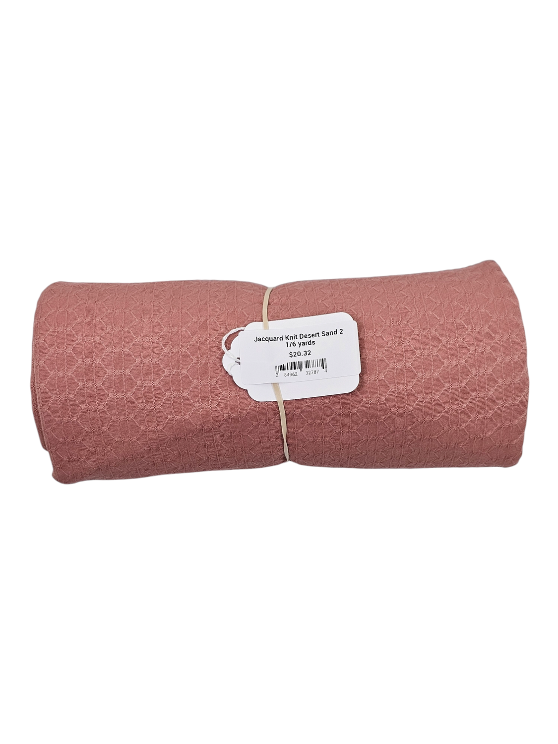 Jacquard Knit Desert Sand 2 1/6 yards