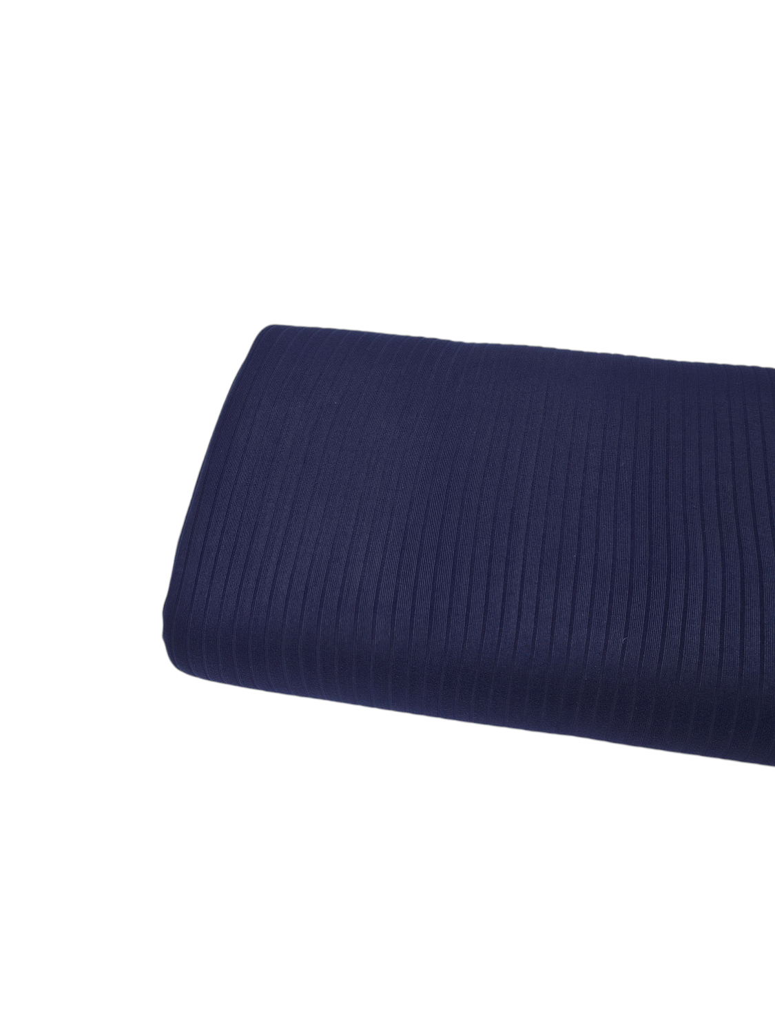 Brushed Rib Knit Madelyn Navy
