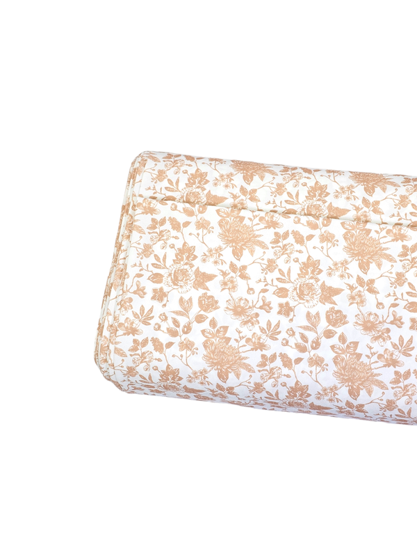 * Unique Design * Cloud Poly Flower Garden Peach