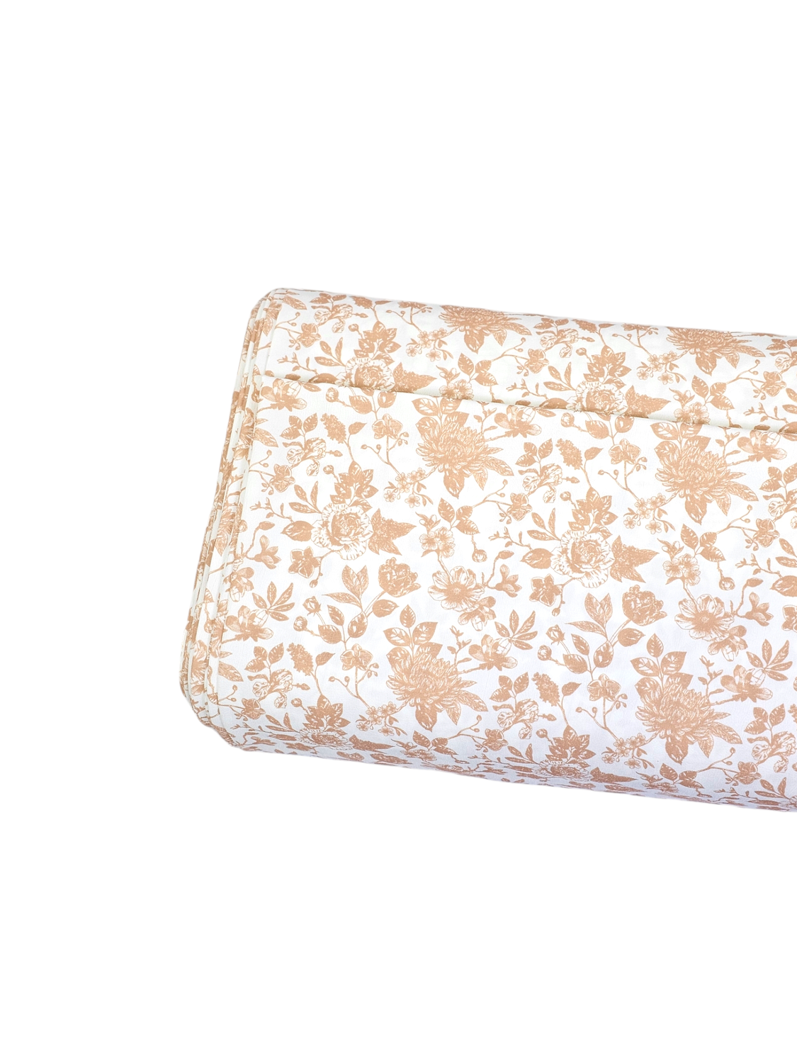 * Unique Design * Cloud Poly Flower Garden Peach