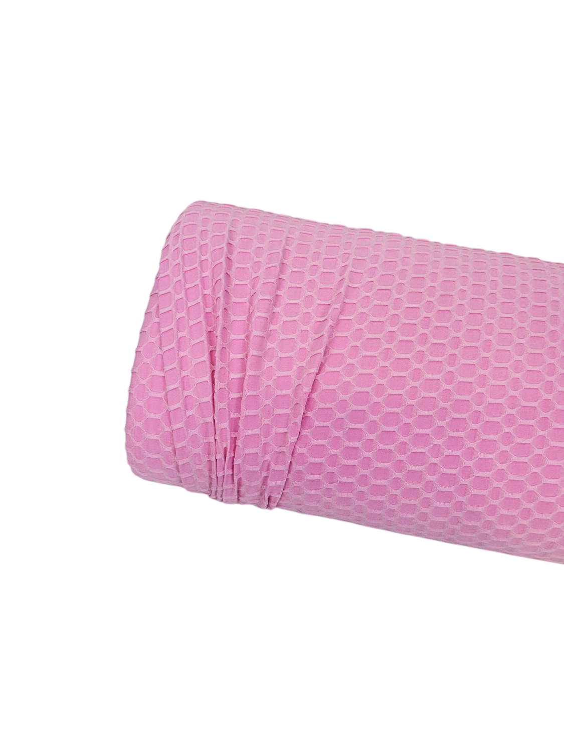 Honeycomb Knit Bubblegum