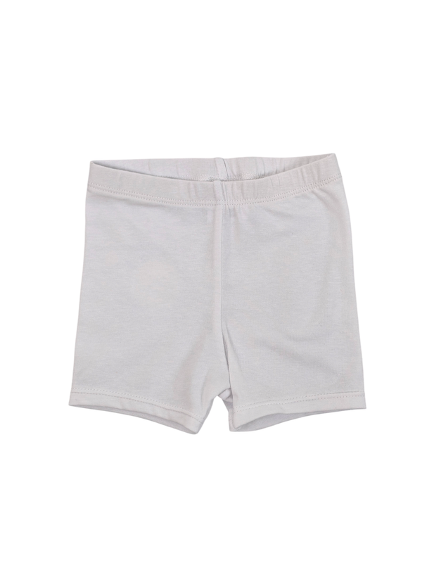 White Biker Shorts 6 mon.
