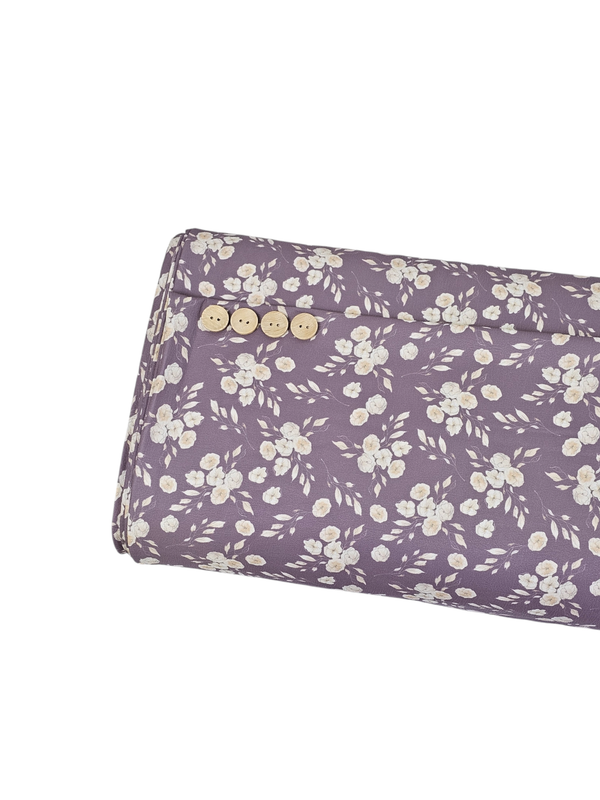 *Unique Design* Cloud Poly Victorian Garden Purple