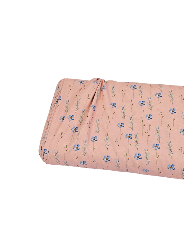 *Unique Design* Poly Swiss Diamond Spring Whispers Pink