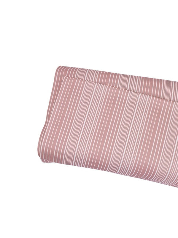 * Unique Design * French Terry Rose Stripes