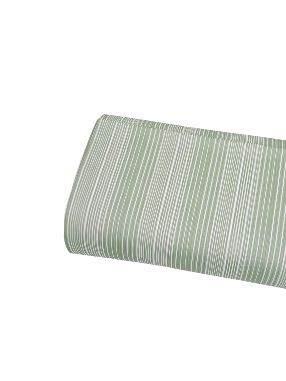 *Unique Design* Mini Poly Ribbed Knit Mint Stripes