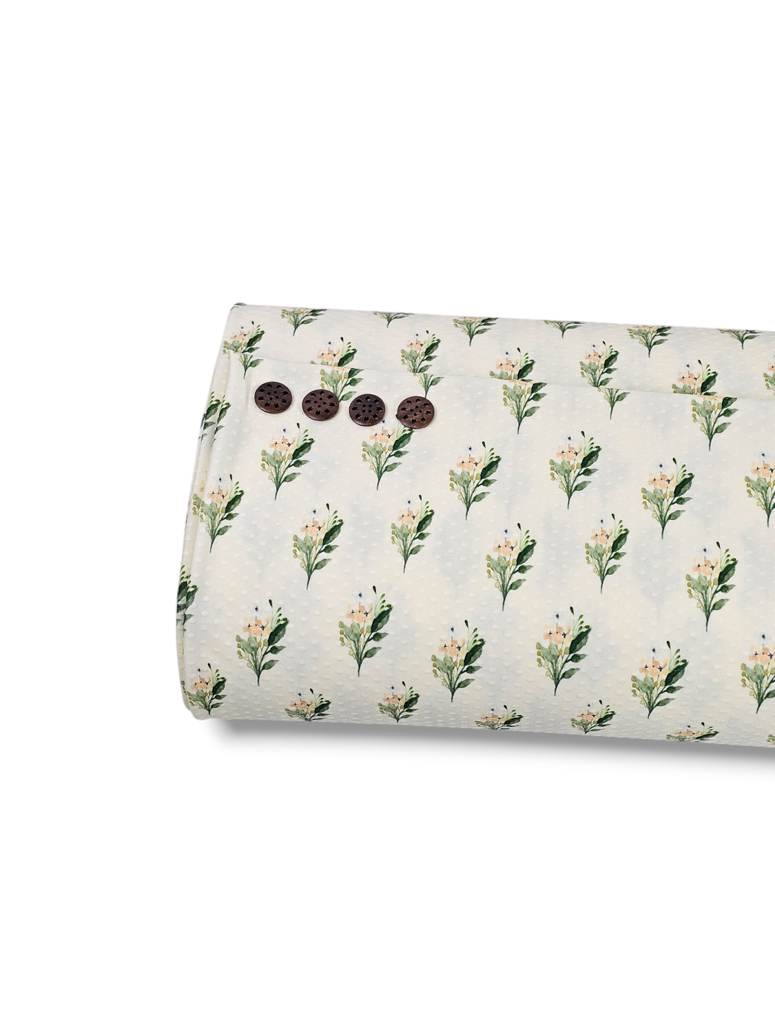* Unique Design * Swiss Dot Knit Ivory Grove Cream