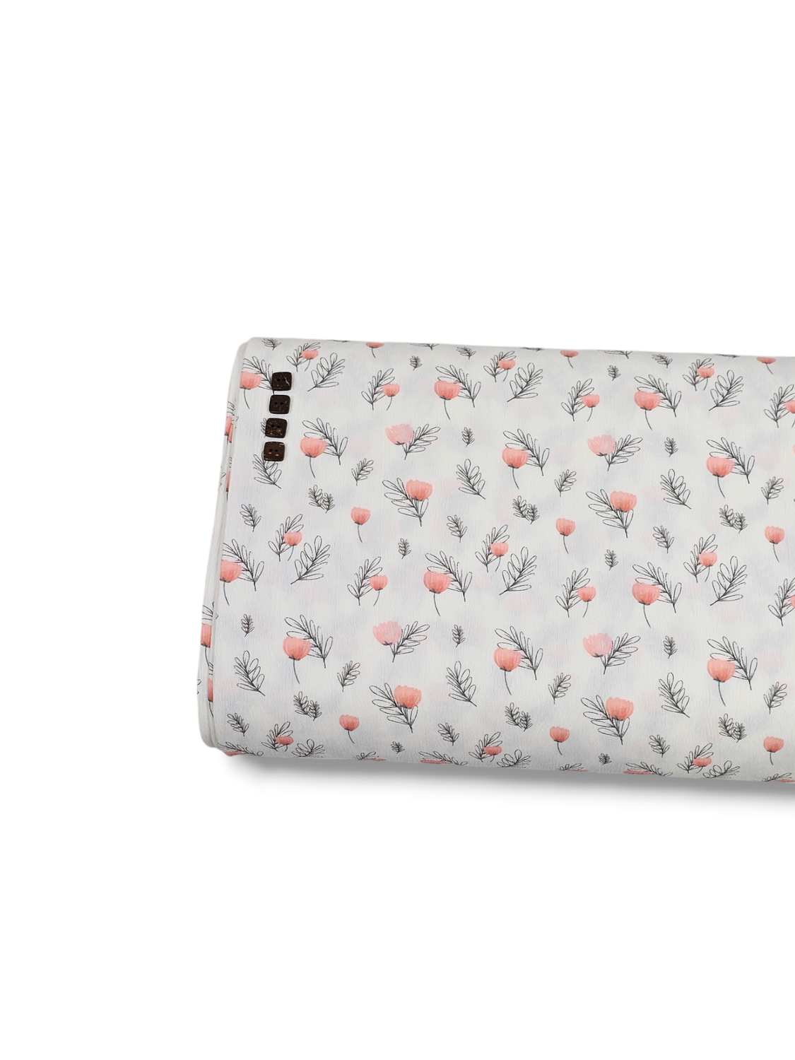 * Unique Design * Pineskin Sprigs &amp; Blooms Soft Pink
