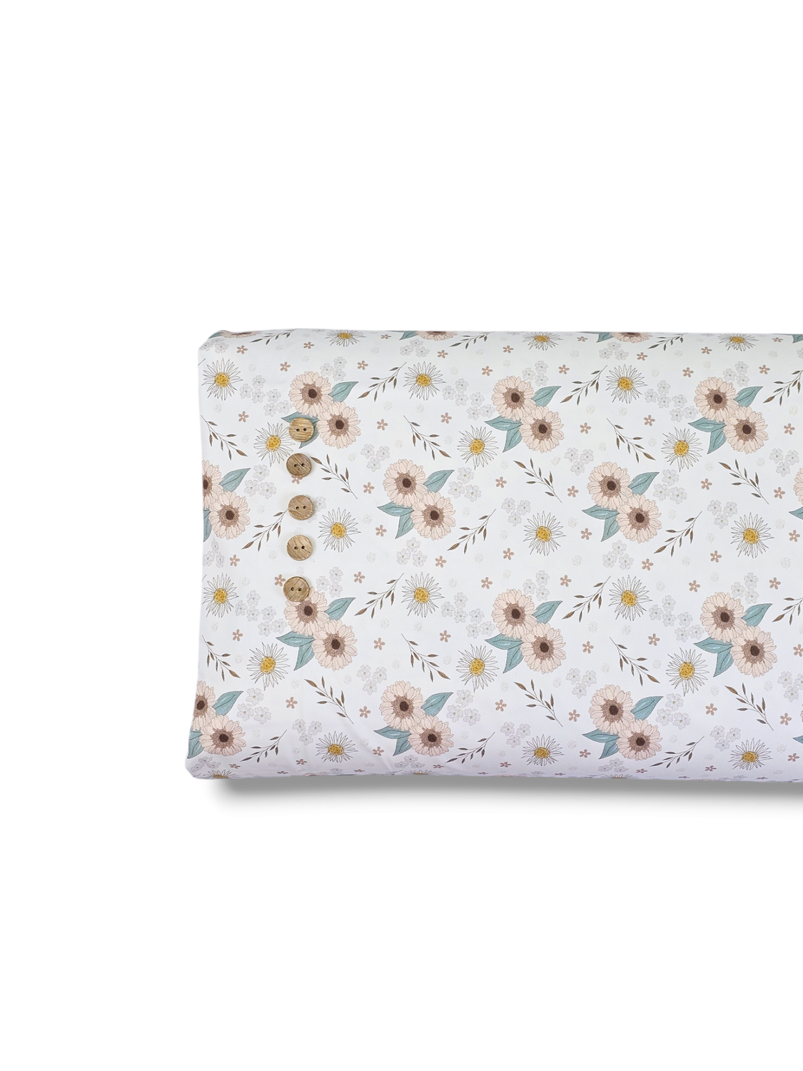 * Unique Design * Lou Lou Pink &amp; Sunny Blooms White