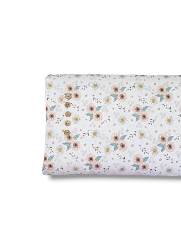 * Unique Design * Lou Lou Pink &amp; Sunny Blooms White