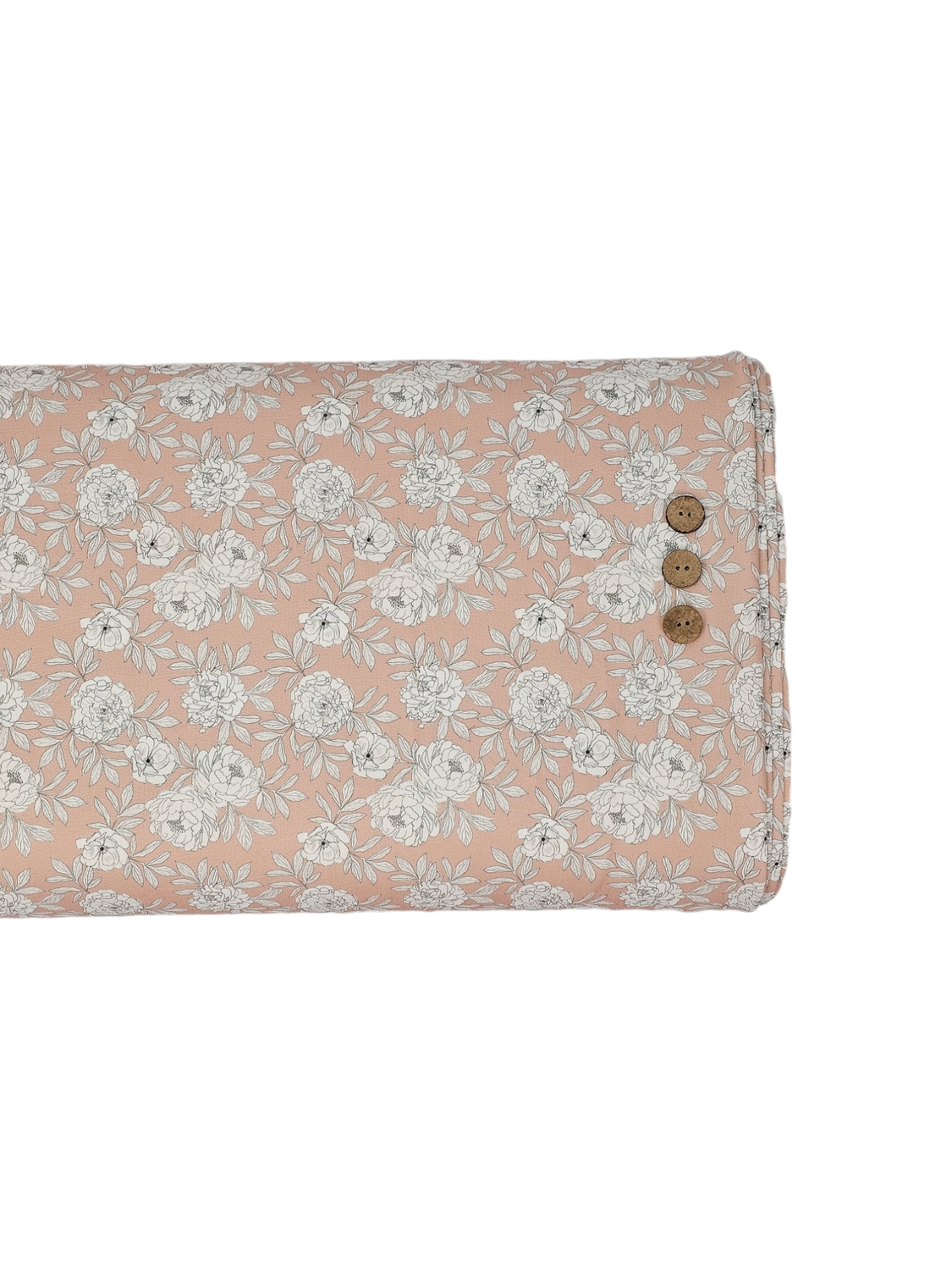 * Unique Design * Cloud Poly Ivory Elegance Peach