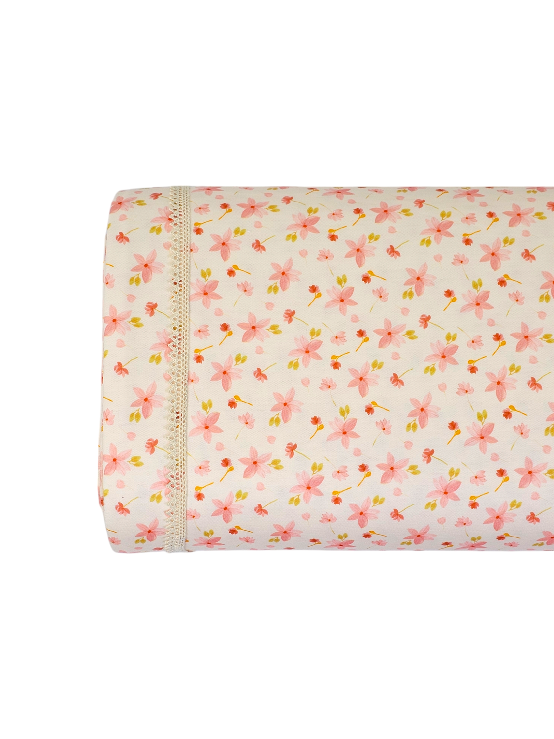 *Unique Design* French Terry Sunny Blossom Pink