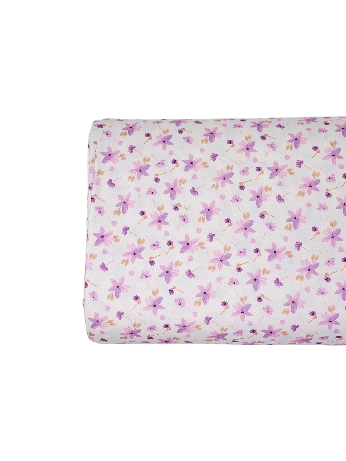 *Unique Design* French Terry Sunny Blossom Lavender