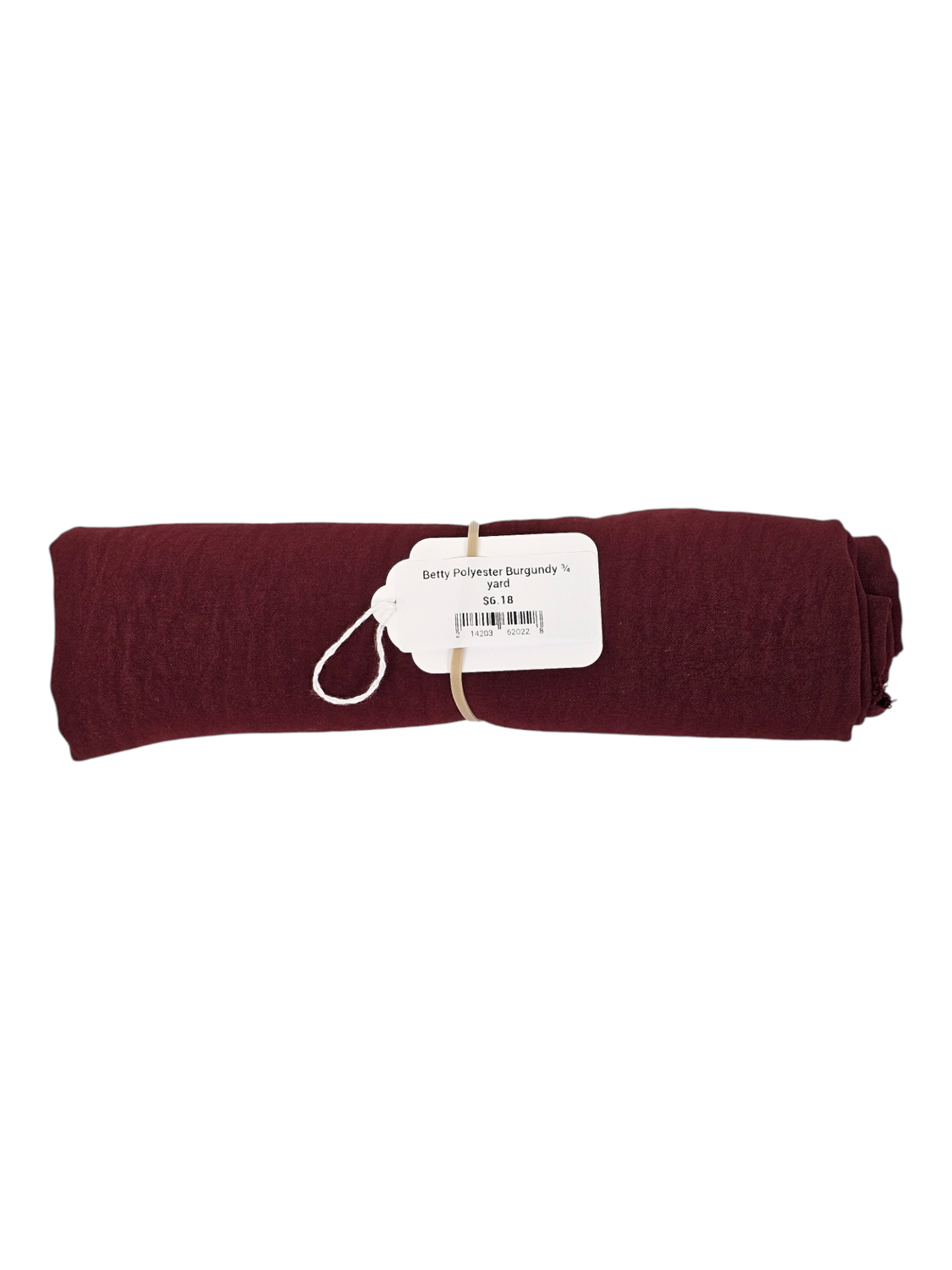Betty Polyester Burgundy ¾ yard