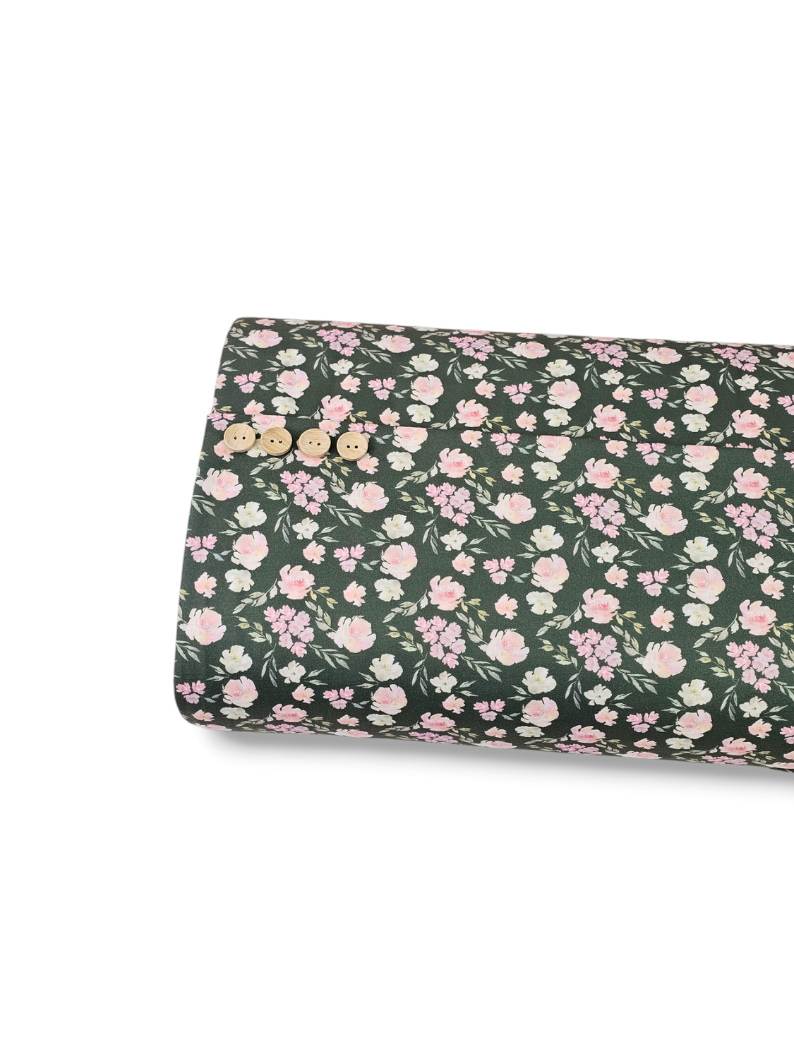 *Unique Design* French Terry Wild Rose Meadow Olive