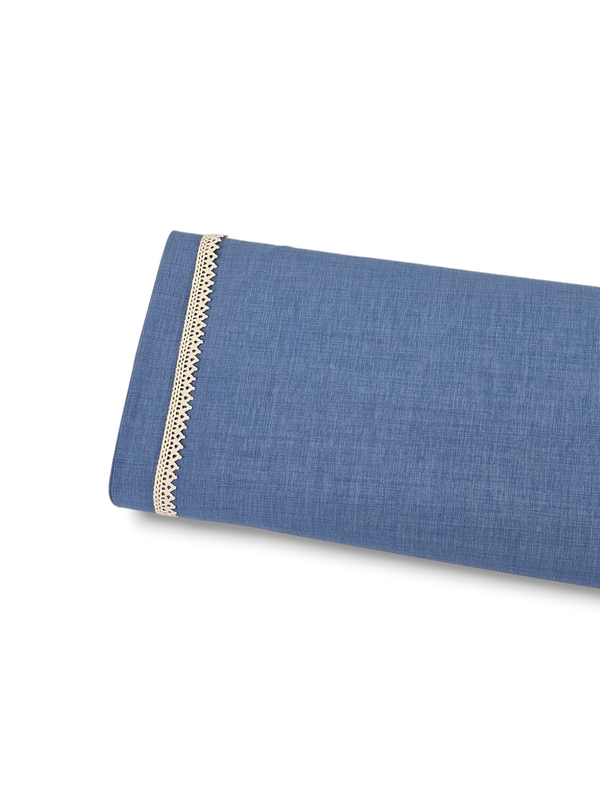 Kendra Slate Blue Polyester