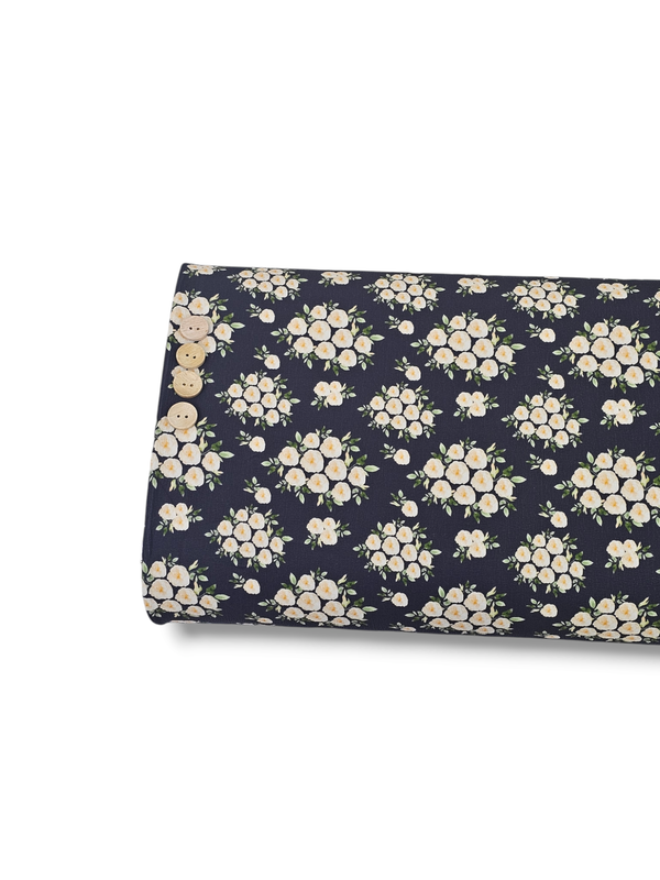 *Unique Design* Cloud Poly Ivory Bloom Black