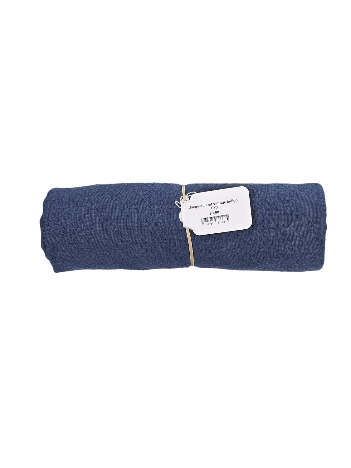 Jacquard Knit Vintage Indigo 1 Yd