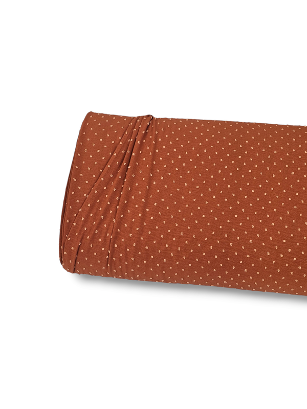 Micro Swiss Dot Rust