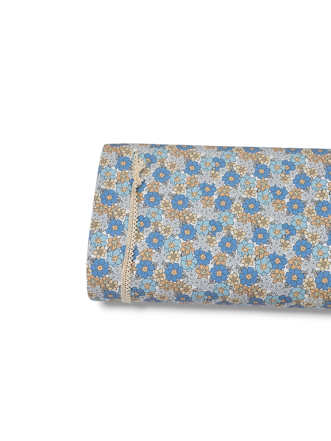 * Unique Design * Cloud Poly Wildflower Burst Cornflower