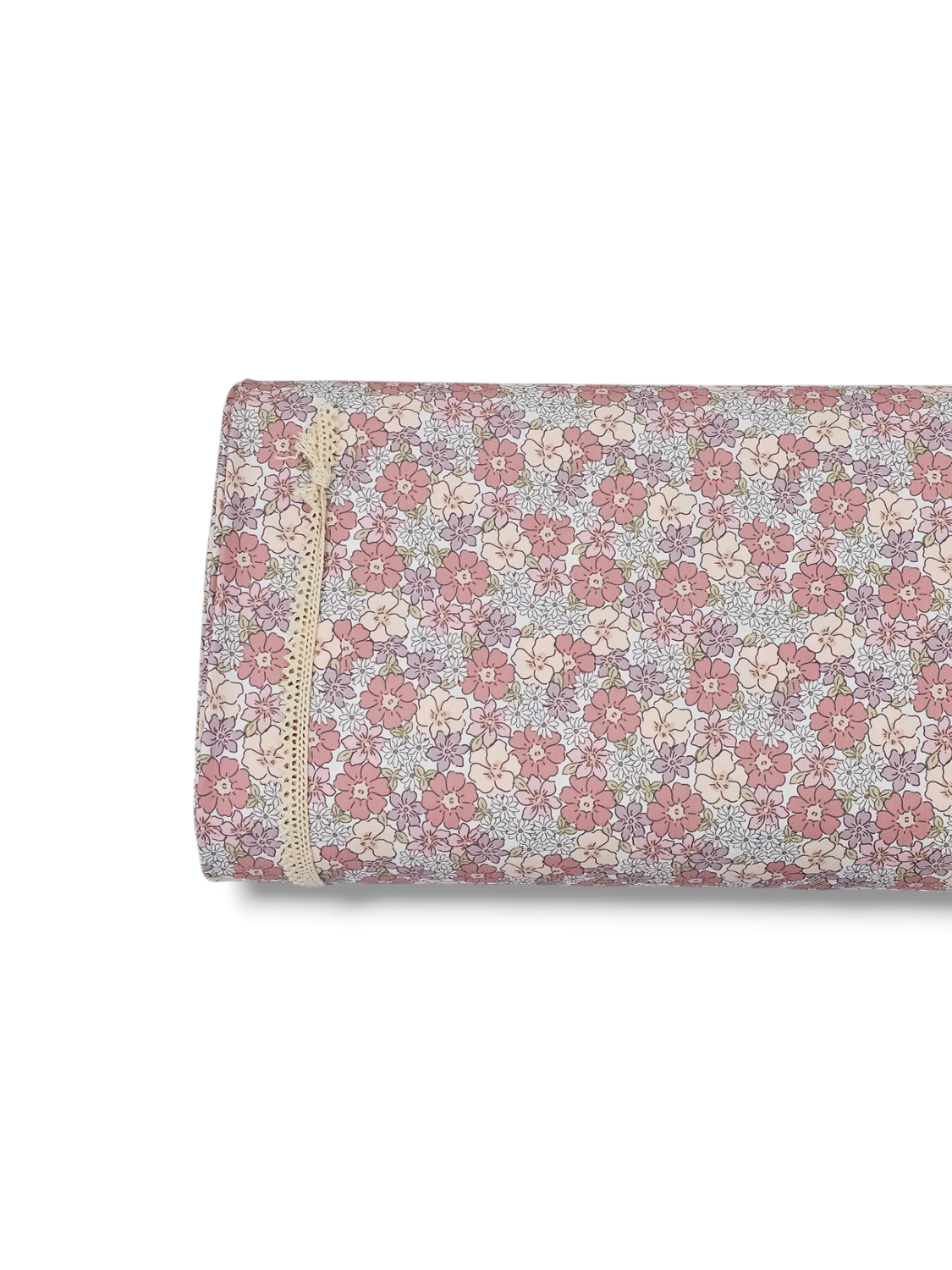* Unique Design * Cloud Poly Wildflower Burst Rosewood