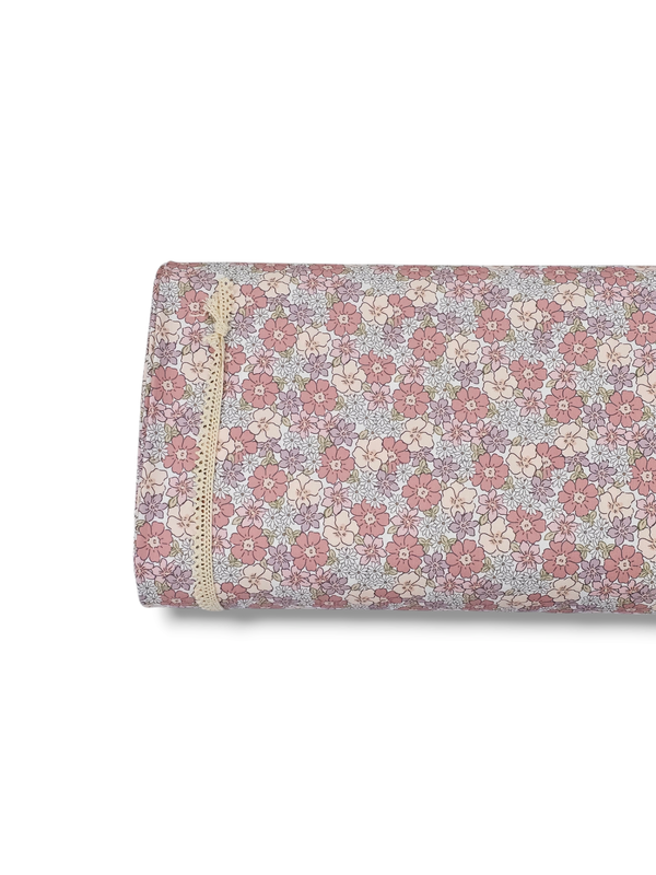* Unique Design * Cloud Poly Wildflower Burst Rosewood