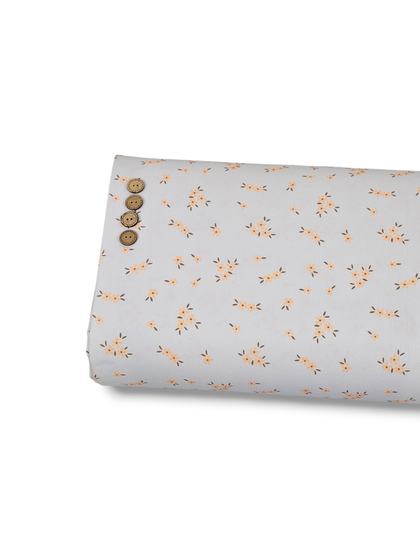 * Unique Design * Pineskin Simple Jasmine White
