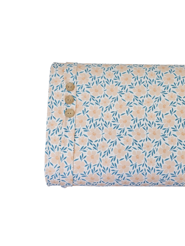 * Unique Design * Lou Lou Graceful Petal Teal