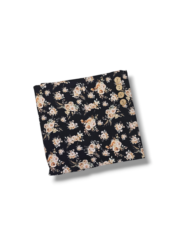 Skye DTY Boho Bouquets Black