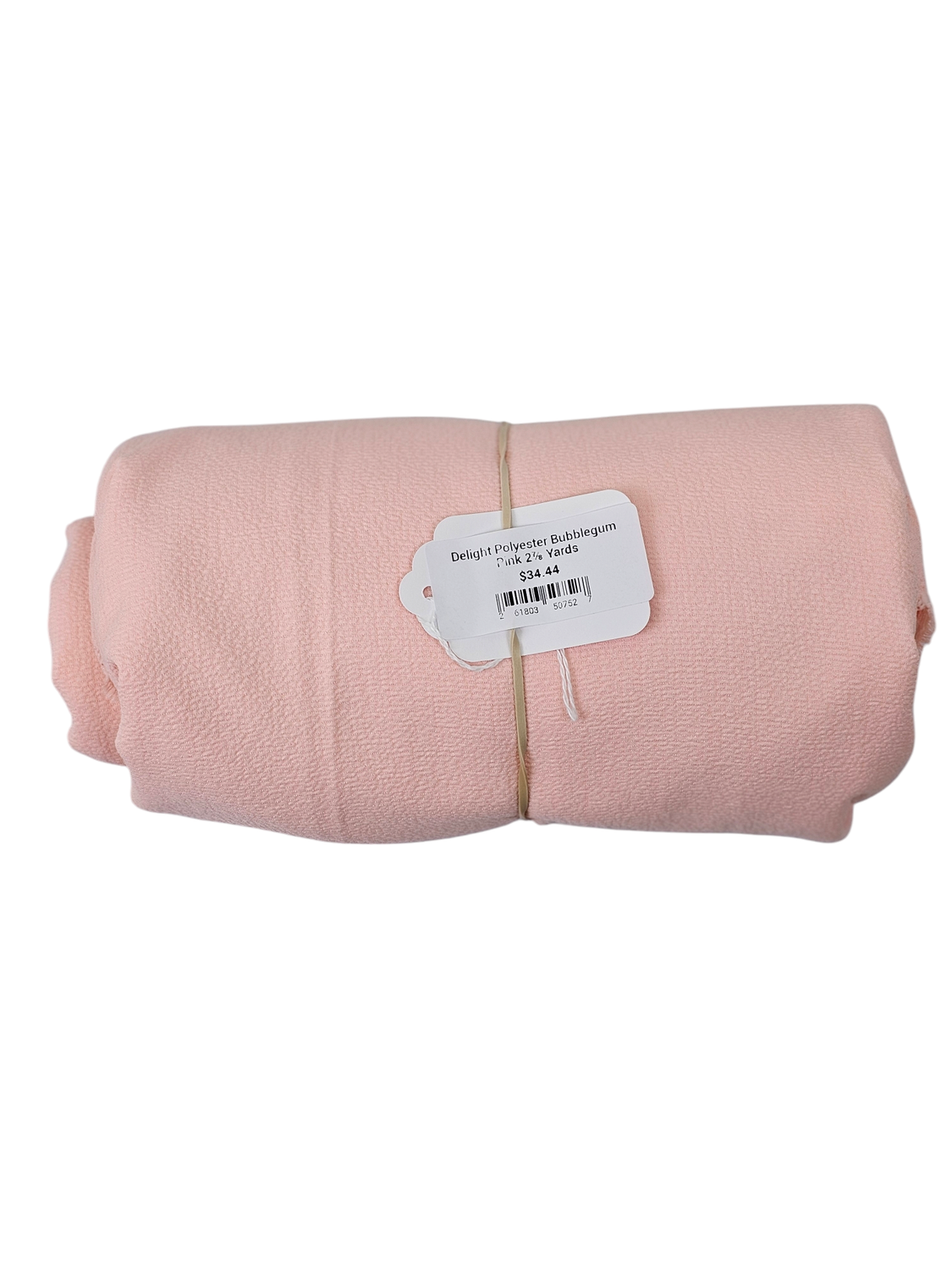 Delight Polyester Bubblegum Pink 2⅞ Yards
