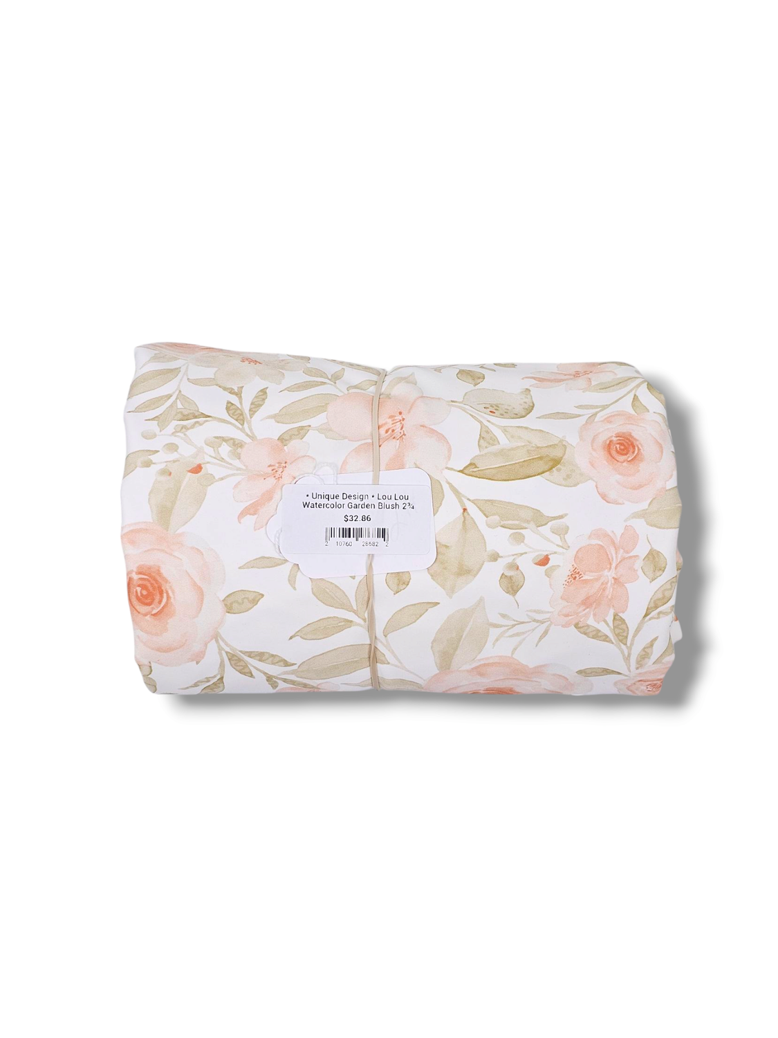 * Unique Design * Lou Lou Watercolor Garden Blush 2¾ Yd