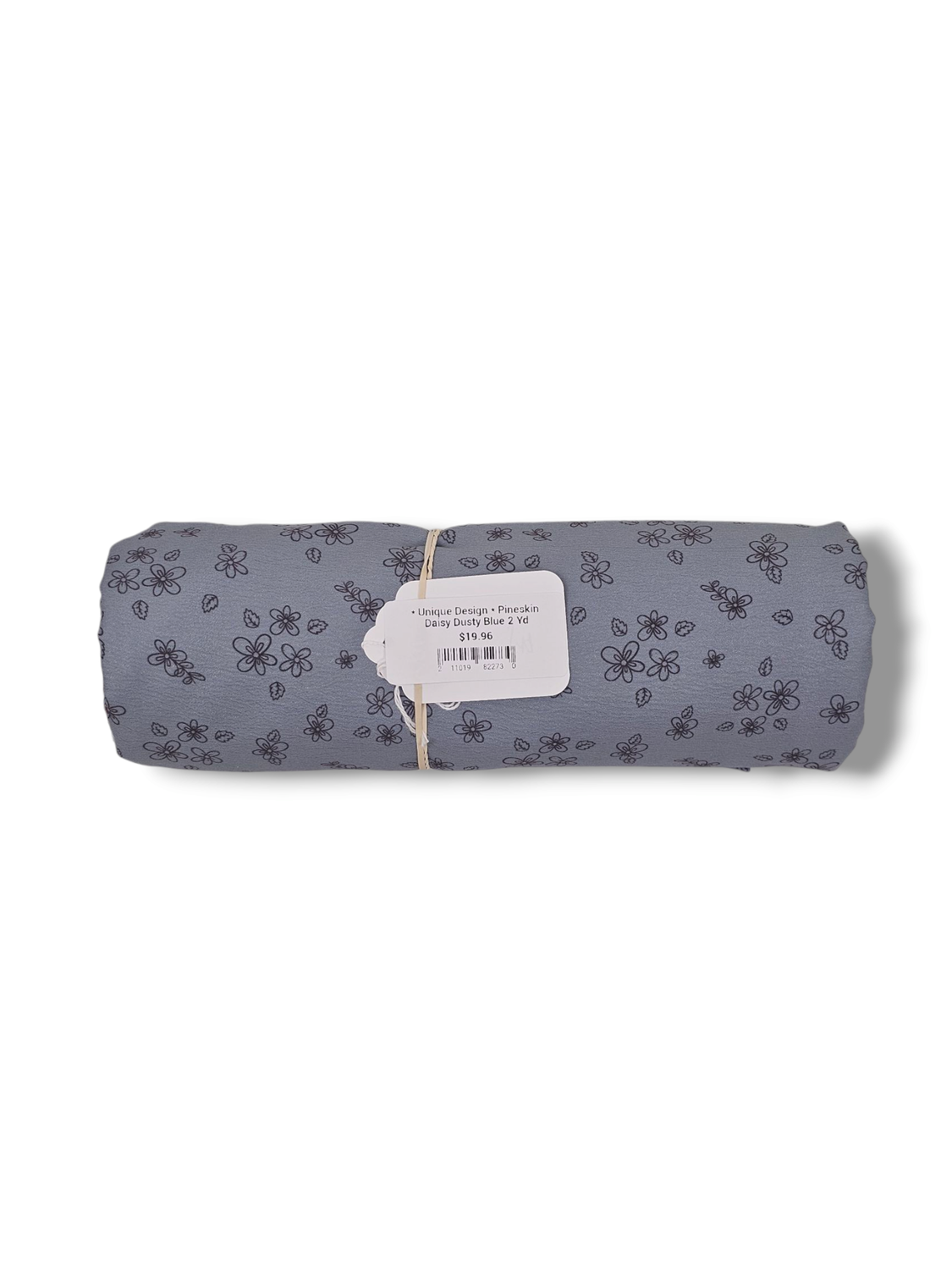 * Unique Design * Pineskin Daisy Dusty Blue 2 Yd