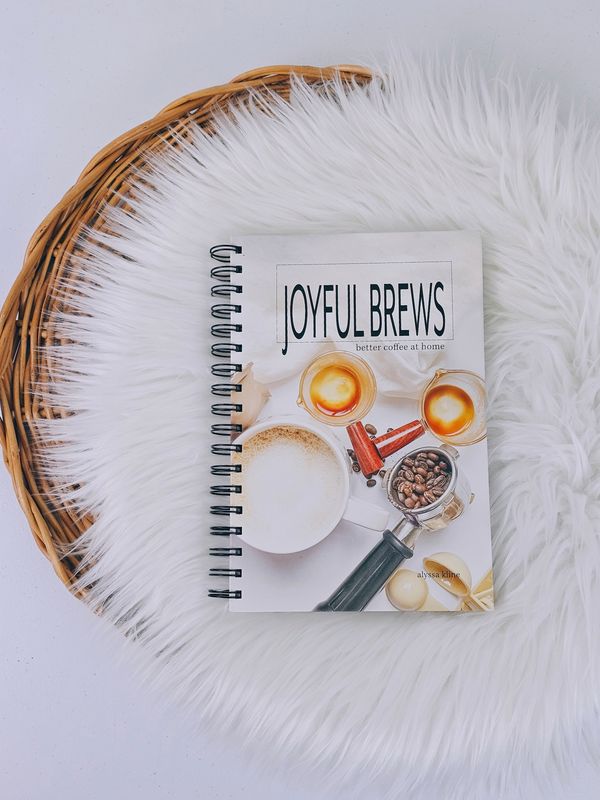 Joyful Brews Cookbook