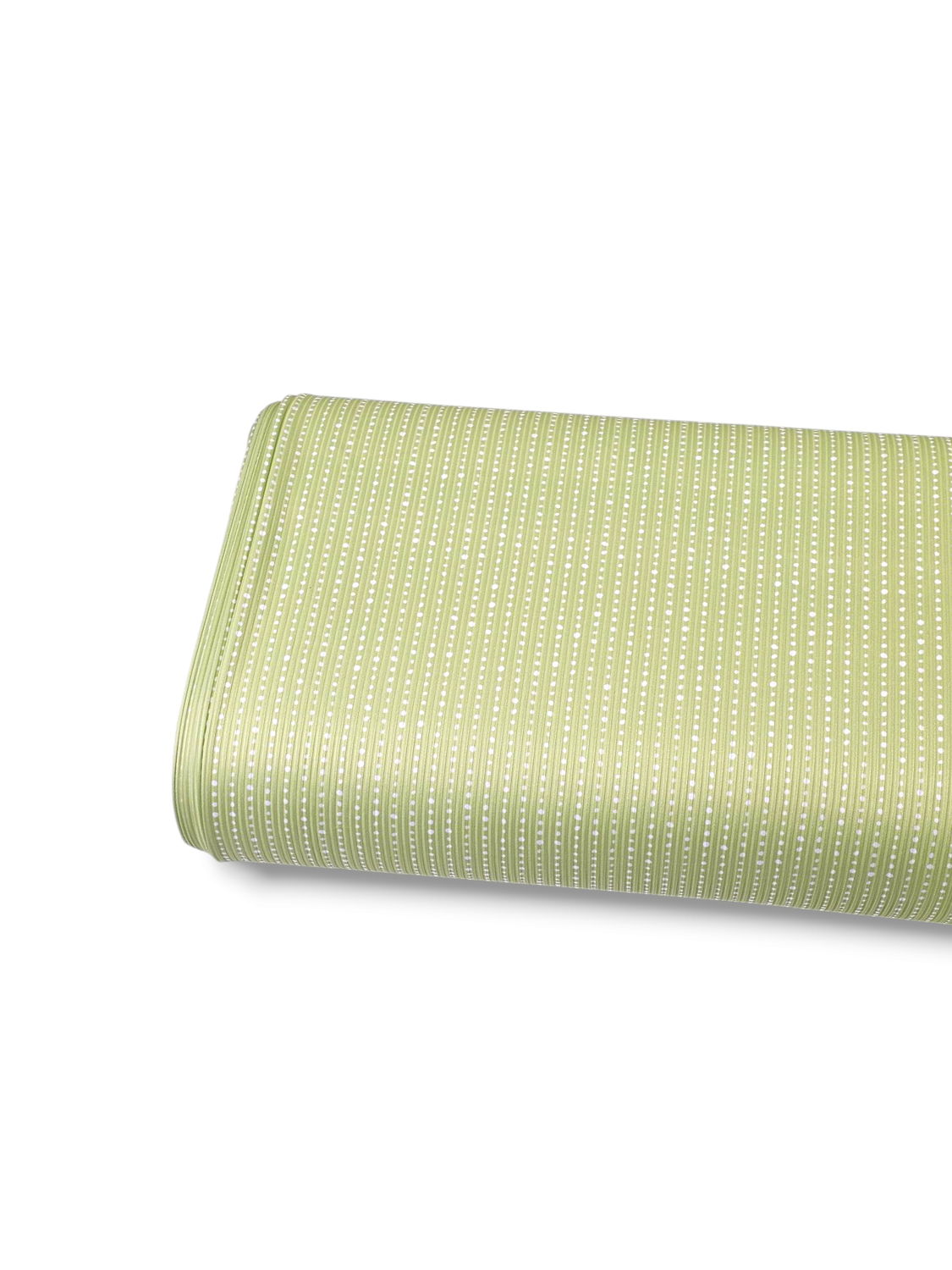 * Unique Design * Mini Poly Ribbed Knit Polka Dot Delight Pale Green