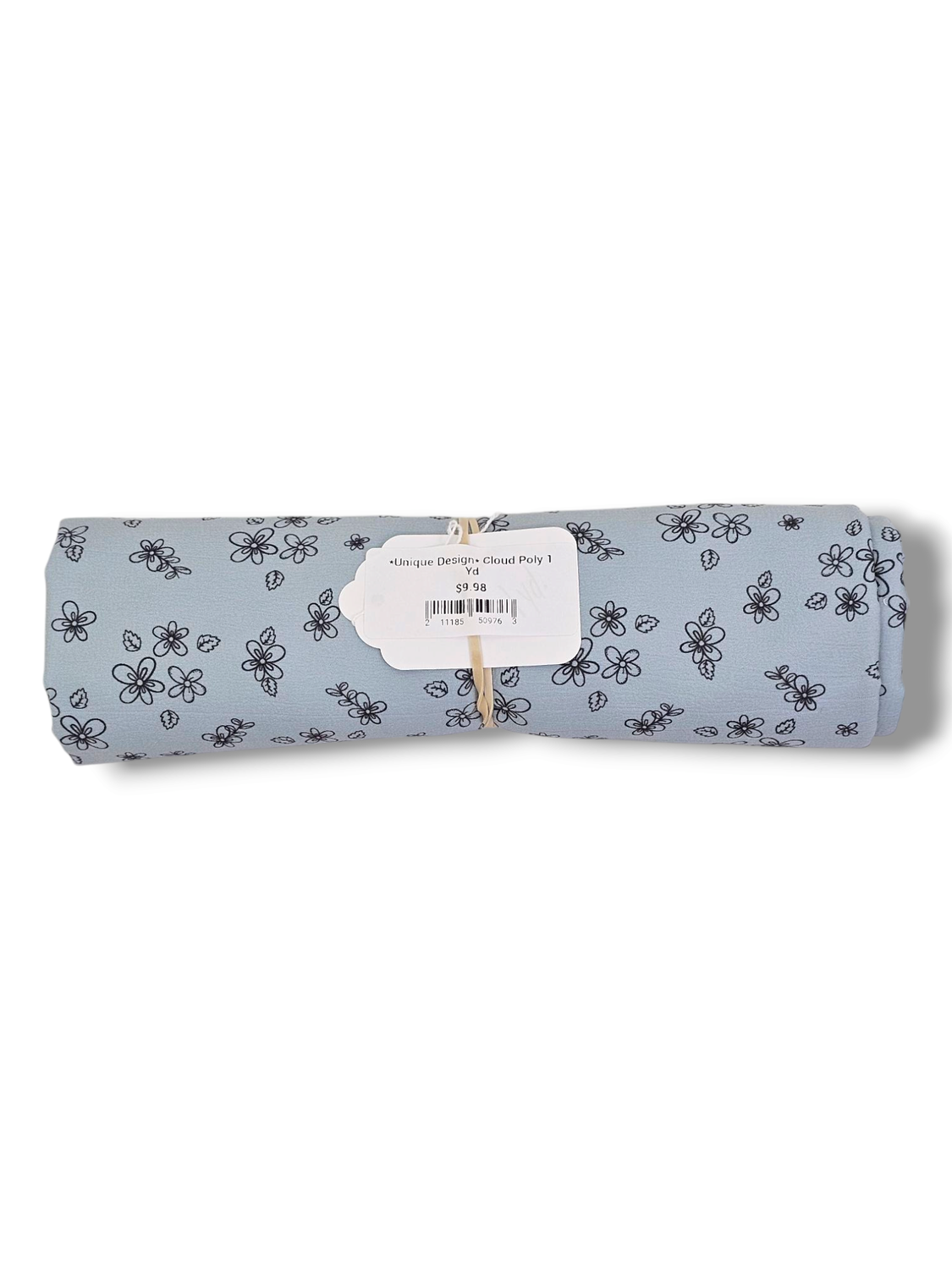 *Unique Design* Cloud Poly 1 Yd