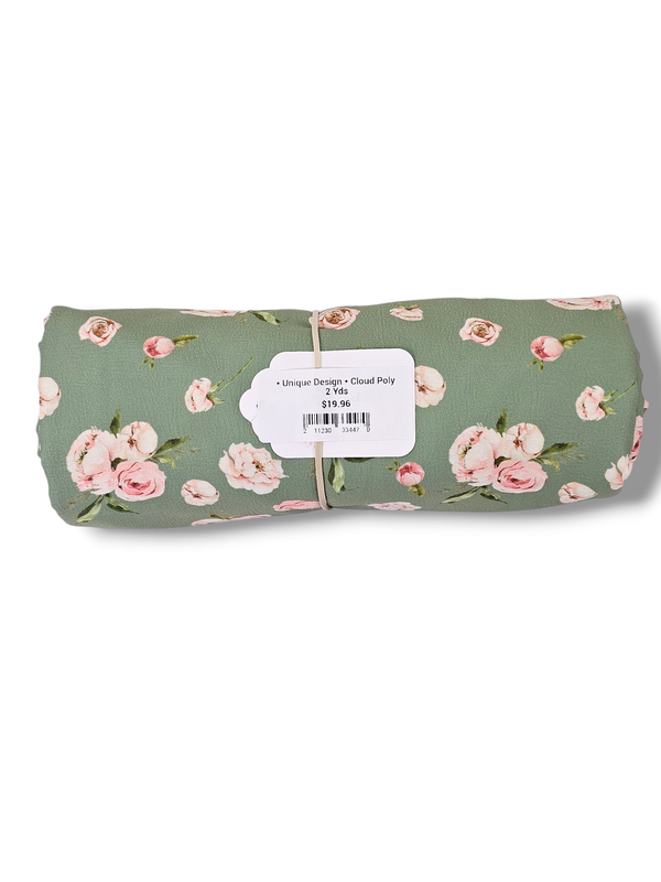 * Unique Design * Cloud Poly 2 Yds