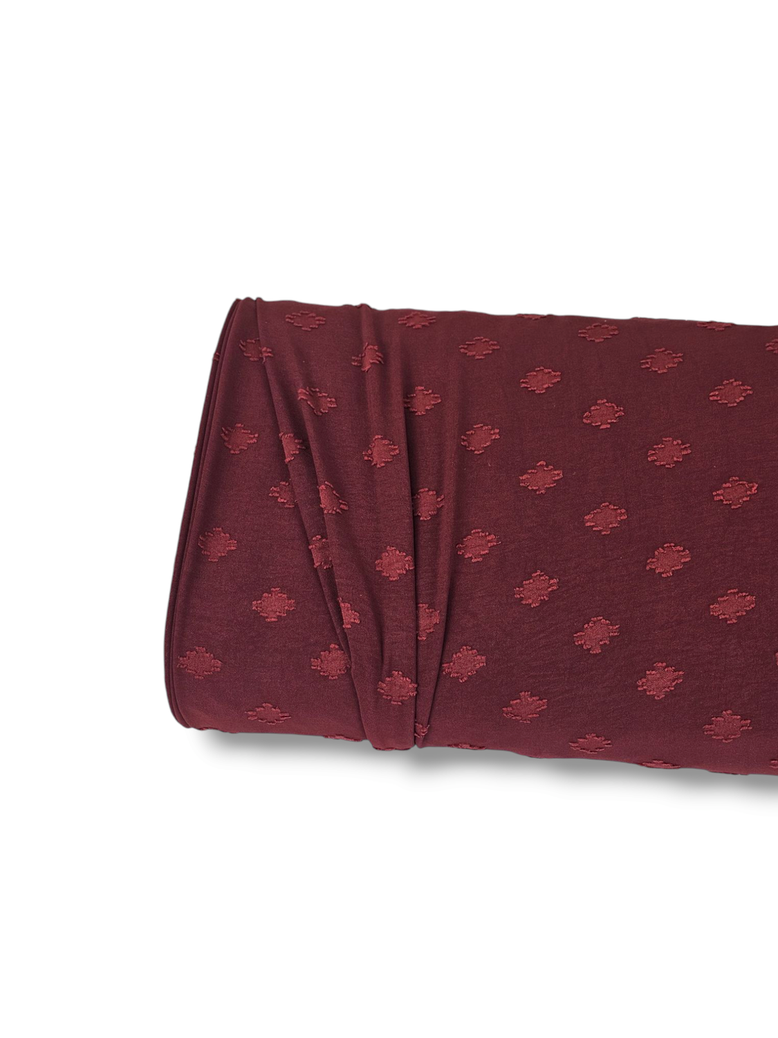 Poly Swiss Diamond Burgundy