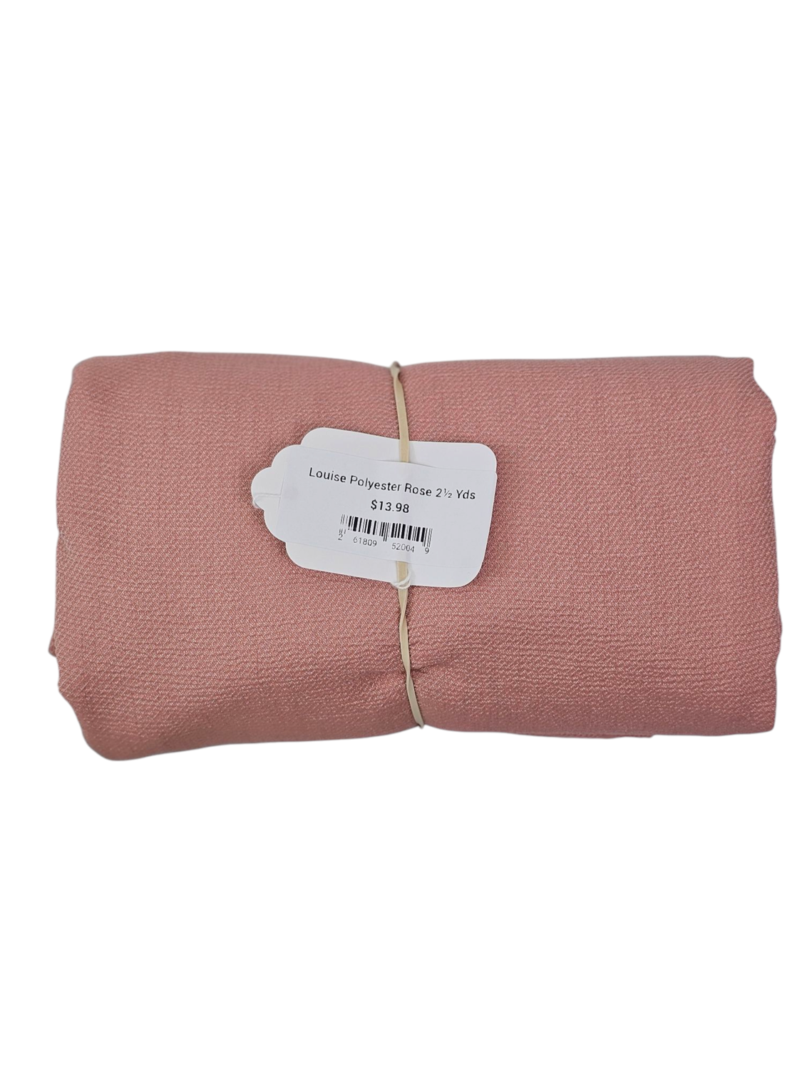 Louise Polyester Rose 2½ Yds