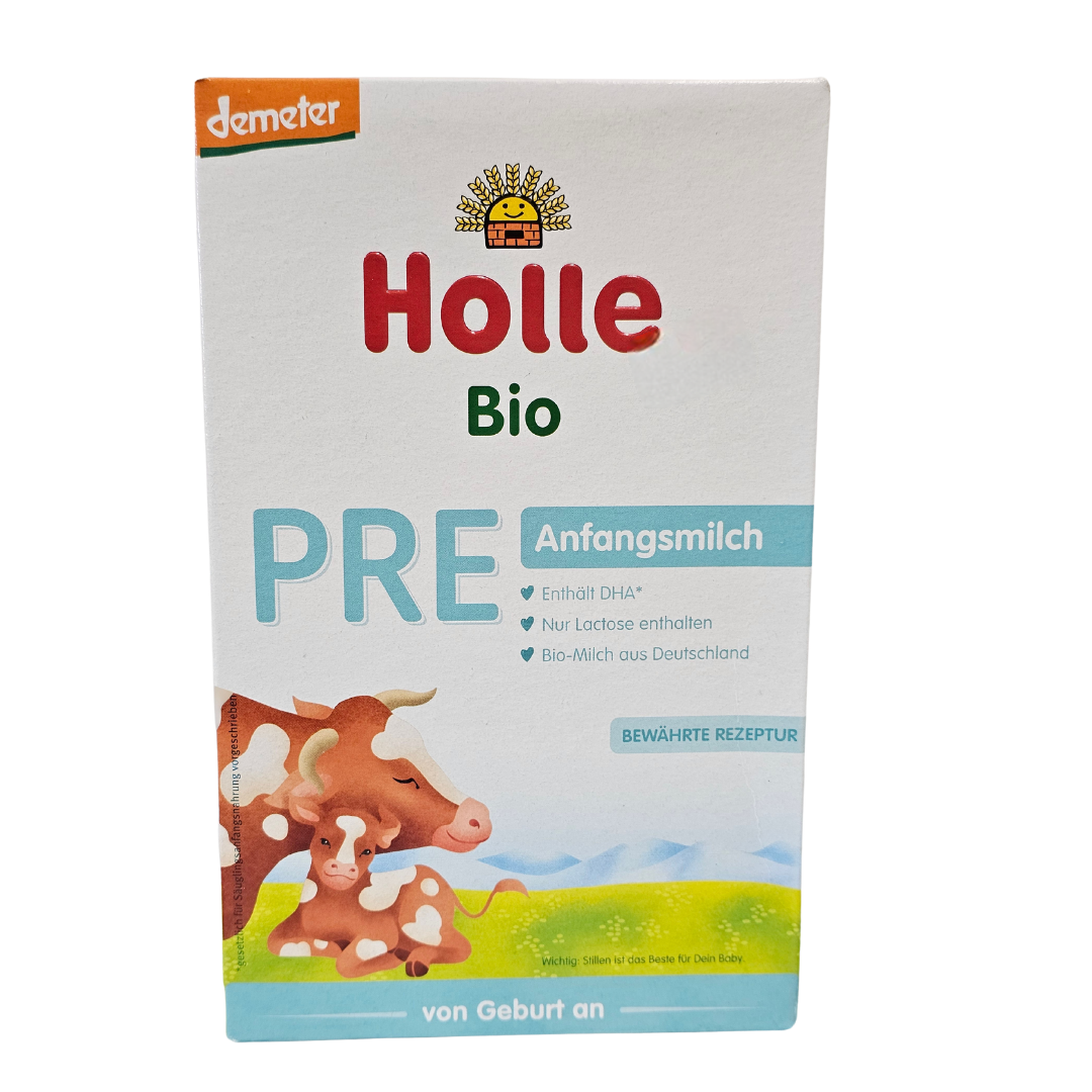 Holle Pre Cow Formula
