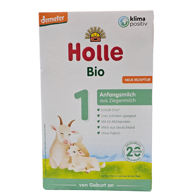 Holle Stage 1 Goat Formula