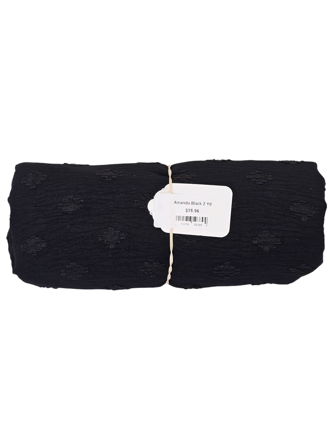 Amanda Black 2 Yd