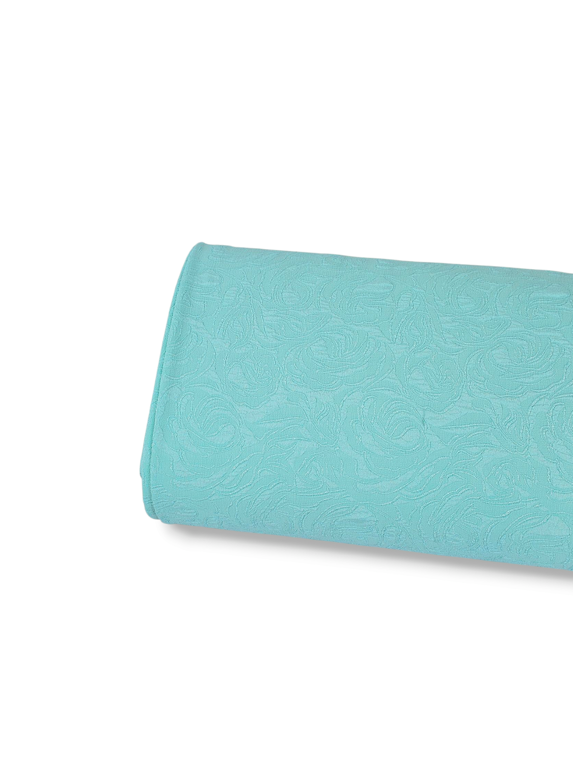 Paris Rose Jacquard Fall Aqua