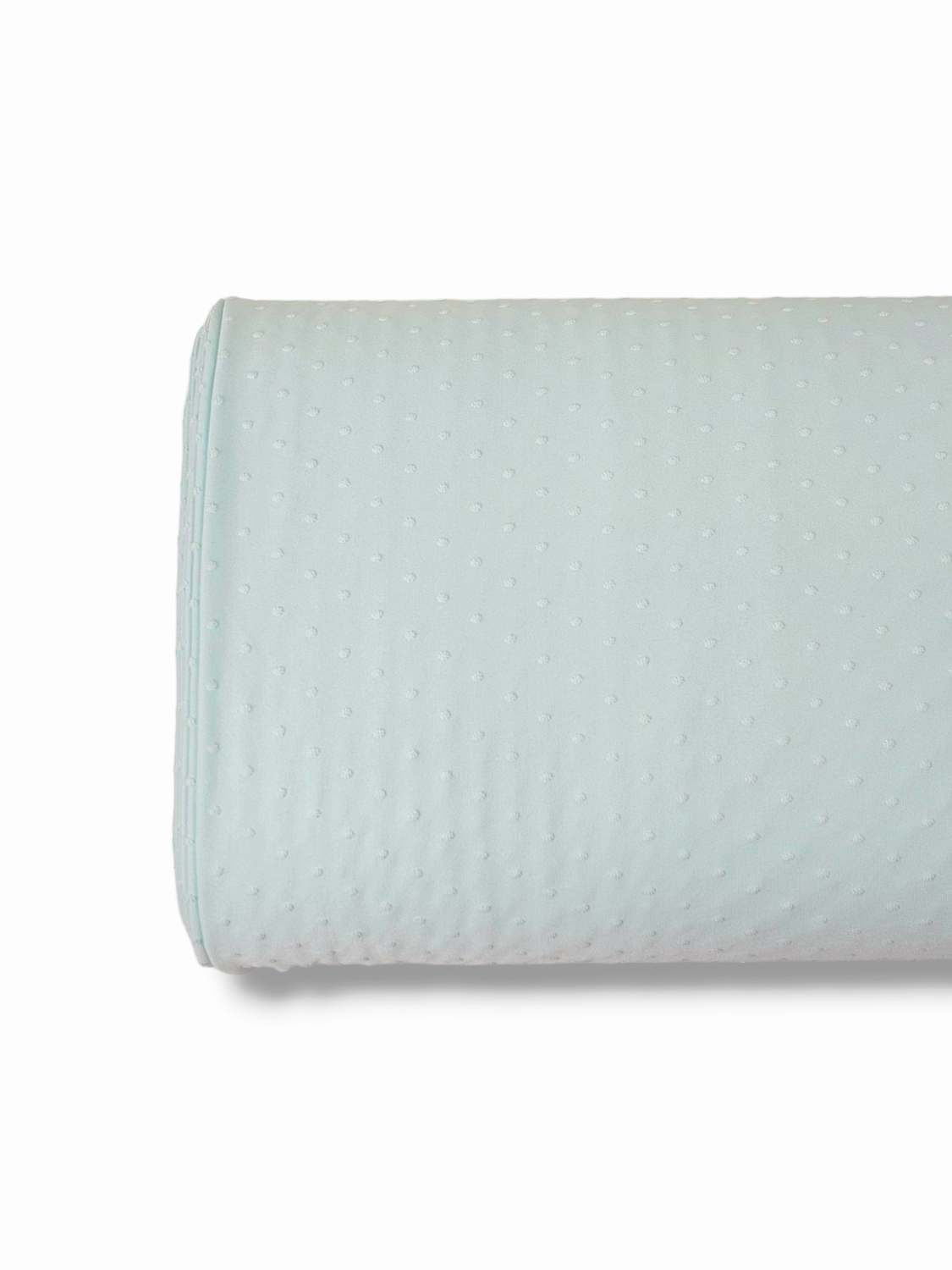 Swiss Dot Knit Blue Mist