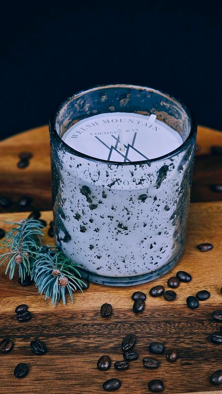 Espresso + Cream Coconut Wax 18 oz.