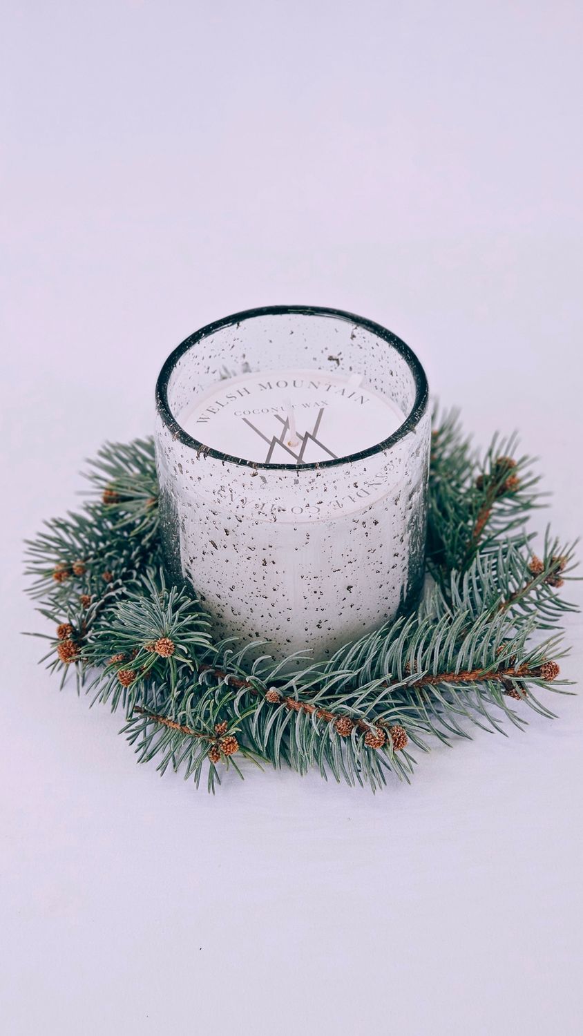 Teakwood + Cedar Coconut Wax 18 oz.