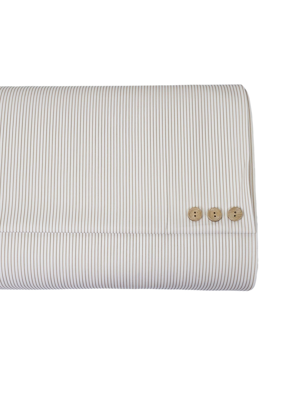 Cloud Poly Small Vintage Stripe Beige